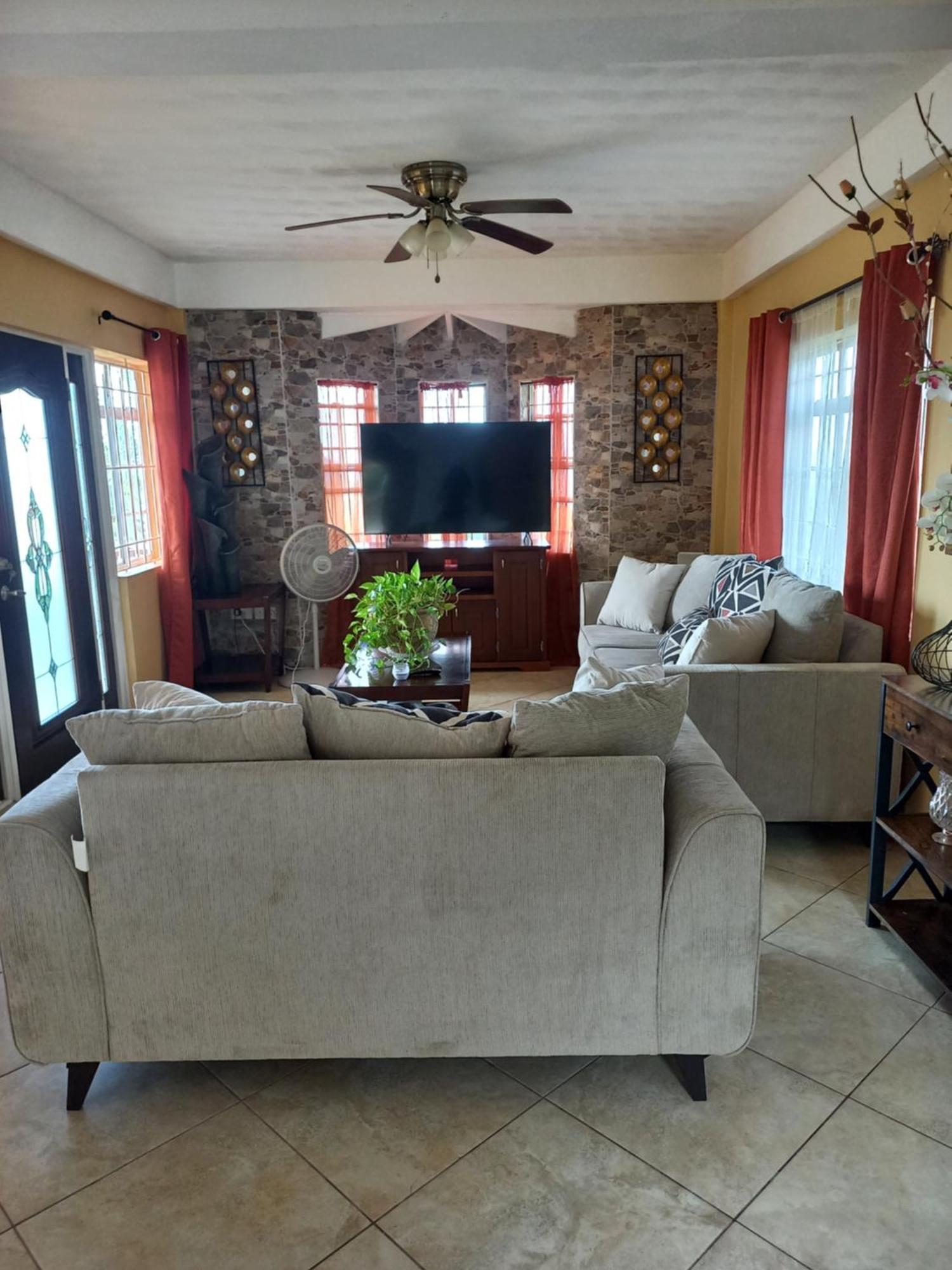 Bellevue Hideaway Villa Gros Islet Bagian luar foto
