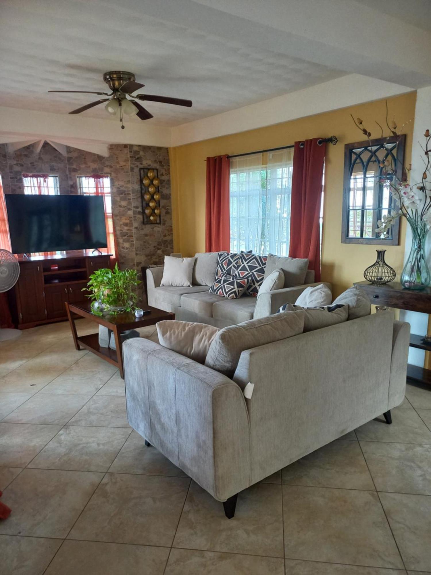 Bellevue Hideaway Villa Gros Islet Bagian luar foto